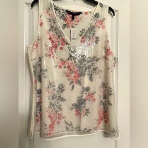 NWT Women’s White House Black Market sleeveless top